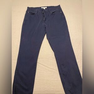 Amazon Essentials Dark Blue Trousers 34W x 32L